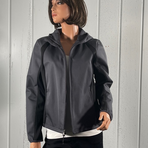 Champion Hooded Zip Up Jacket Size M - Picture 3 of 8